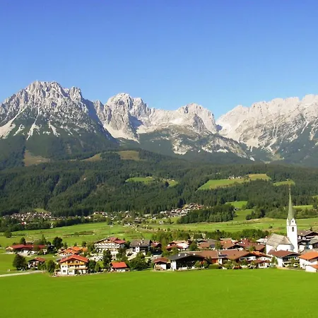 Hébergement de vacances Bergkaiser *